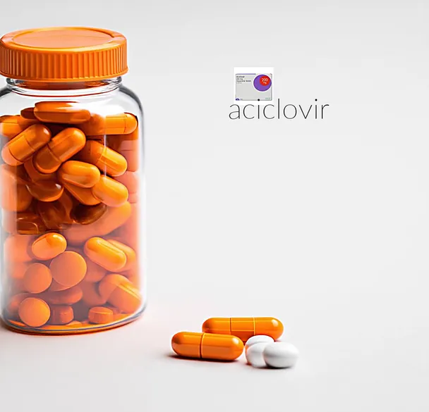 Aciclovir medicamento genérico